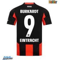 Eintracht Frankfurt Jonathan Burkardt #9 Hjemmedrakt 2025-26 Kortermet